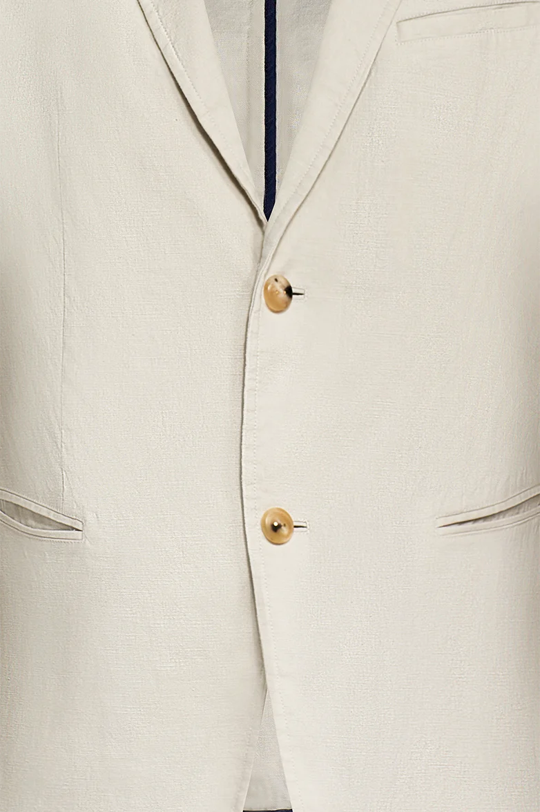 Lässige Reversjacke mit Struktur