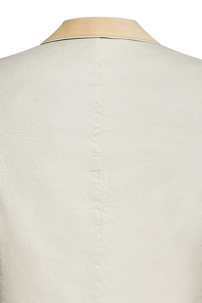 Lässige Reversjacke mit Struktur