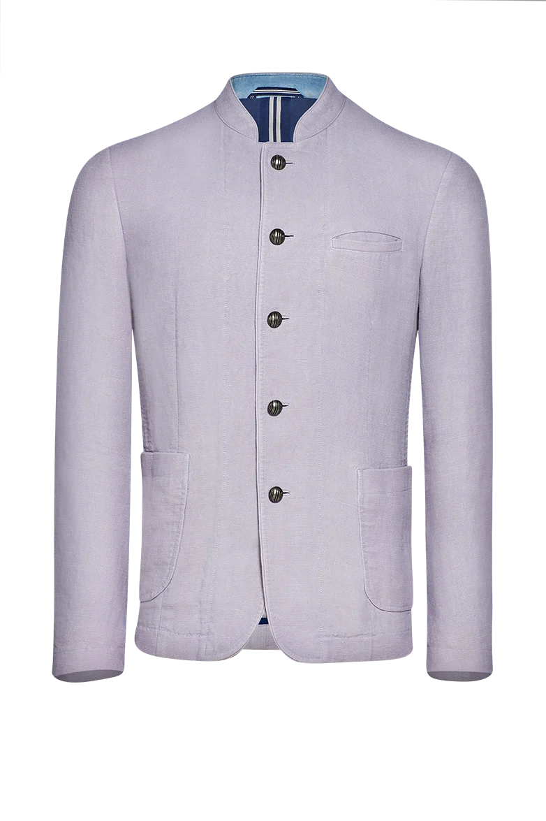 Puristische Jacke