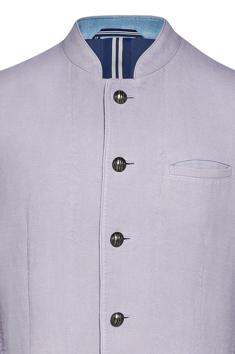 Puristische Jacke