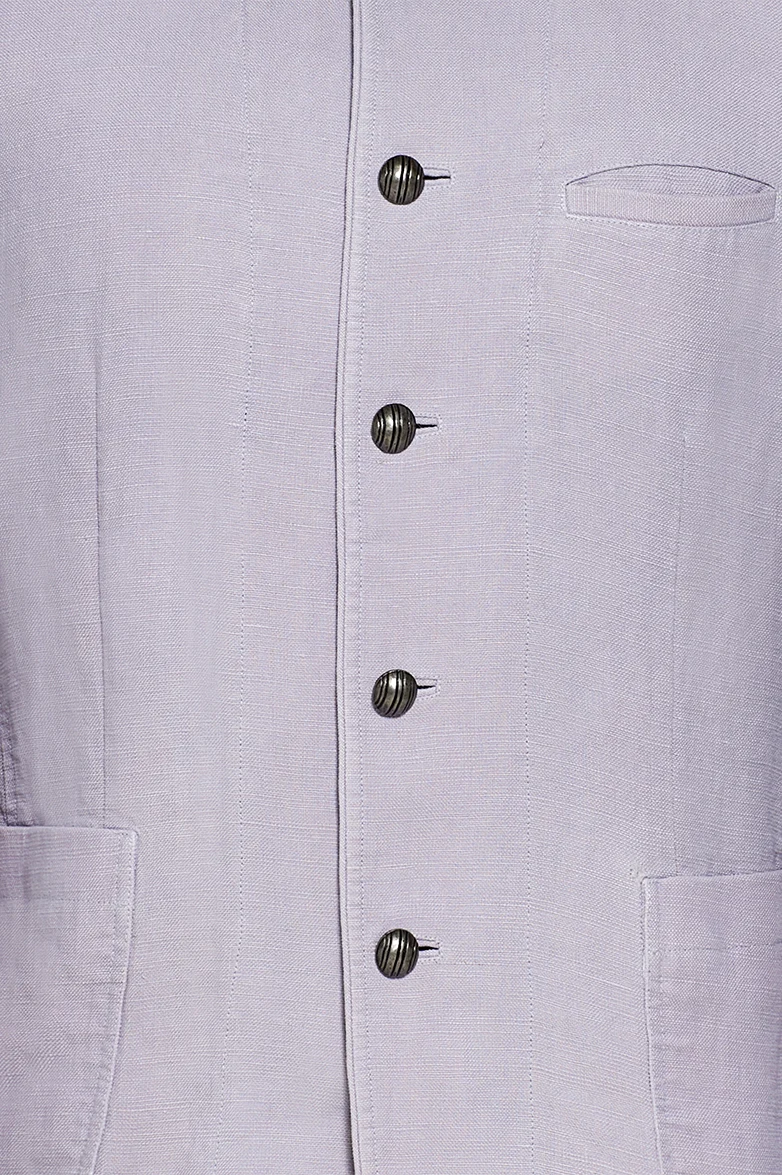Puristische Jacke