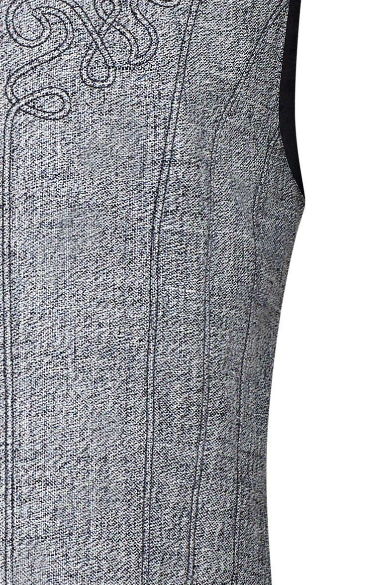 Schladminger Gilet mit Schnurstepperei