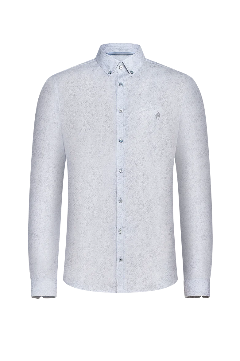 Modelmuster-Hemd