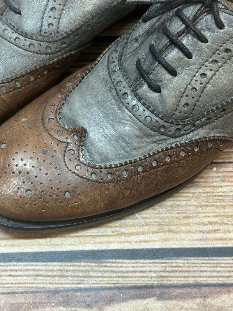 Vintage-Schuhe Brogues von Geox – Größe 40