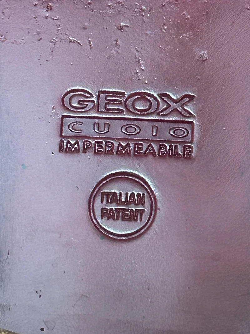 Vintage-Schuhe Brogues von Geox – Größe 40