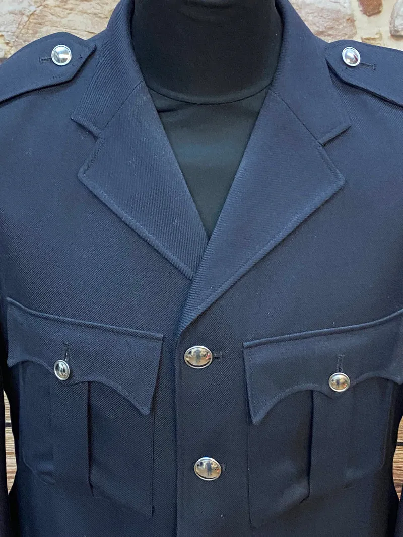 Britische Polizei-Uniformjacke (Sergeant) Größe 50