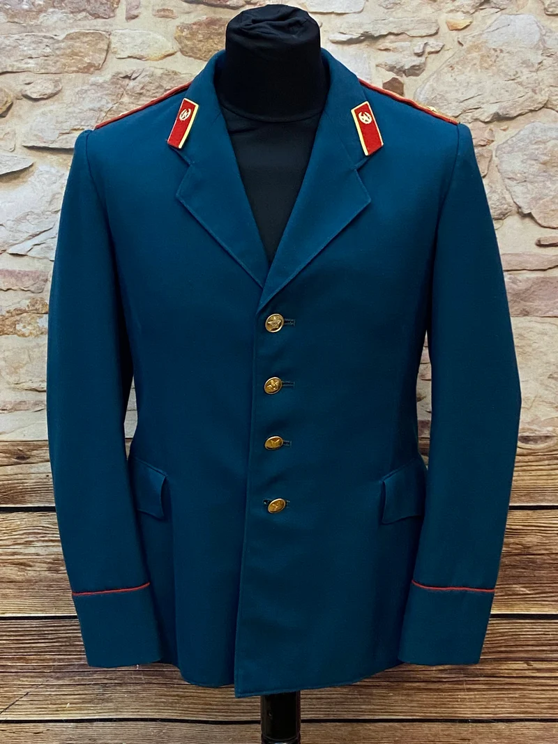Uniformjacke - Vintage - blau