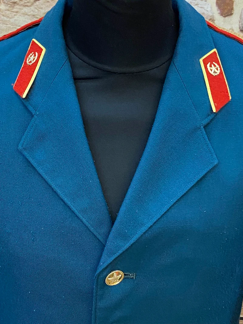 Uniformjacke - Vintage - blau