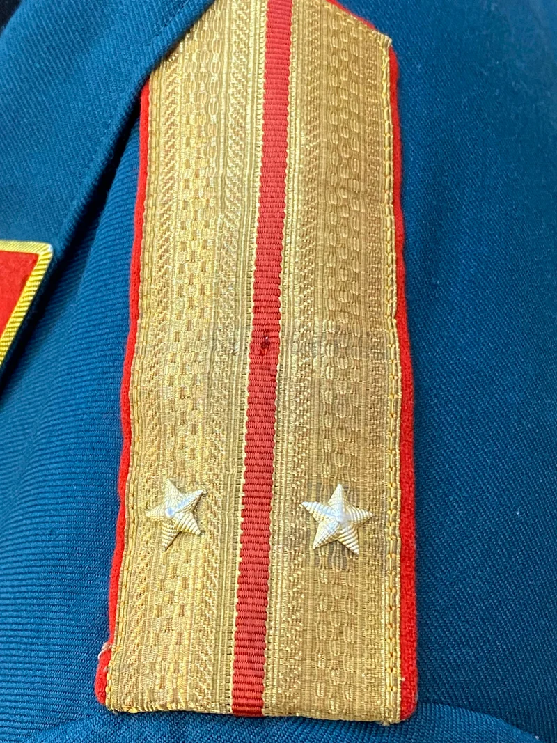 Uniformjacke - Vintage - blau