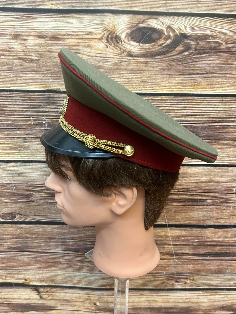 Sowjetische Offiziersmütze Vintage