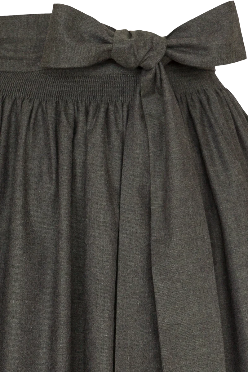 Dirndlschürze 70cm aus Baumwolle