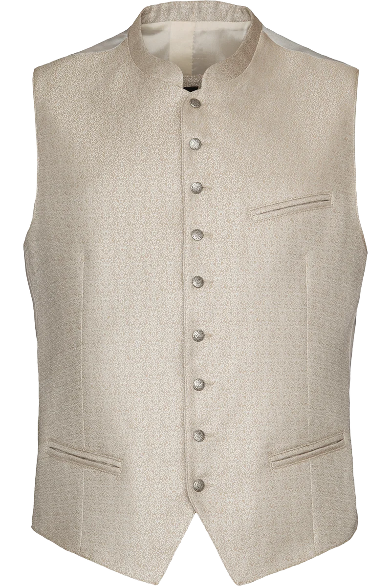 Herren Trachtenweste Hochzeit Slim Fit