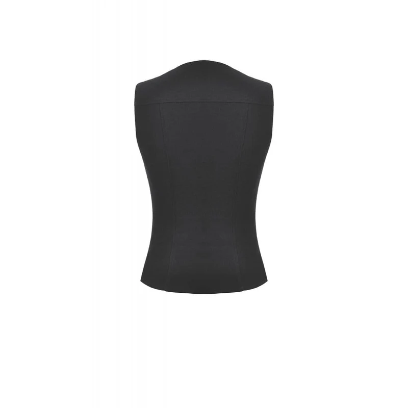 Punk-Tanktop für Damen mit Ringausschnitt