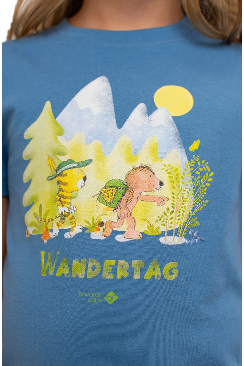 Kinder T-Shirt Janosch 'Wandertag'