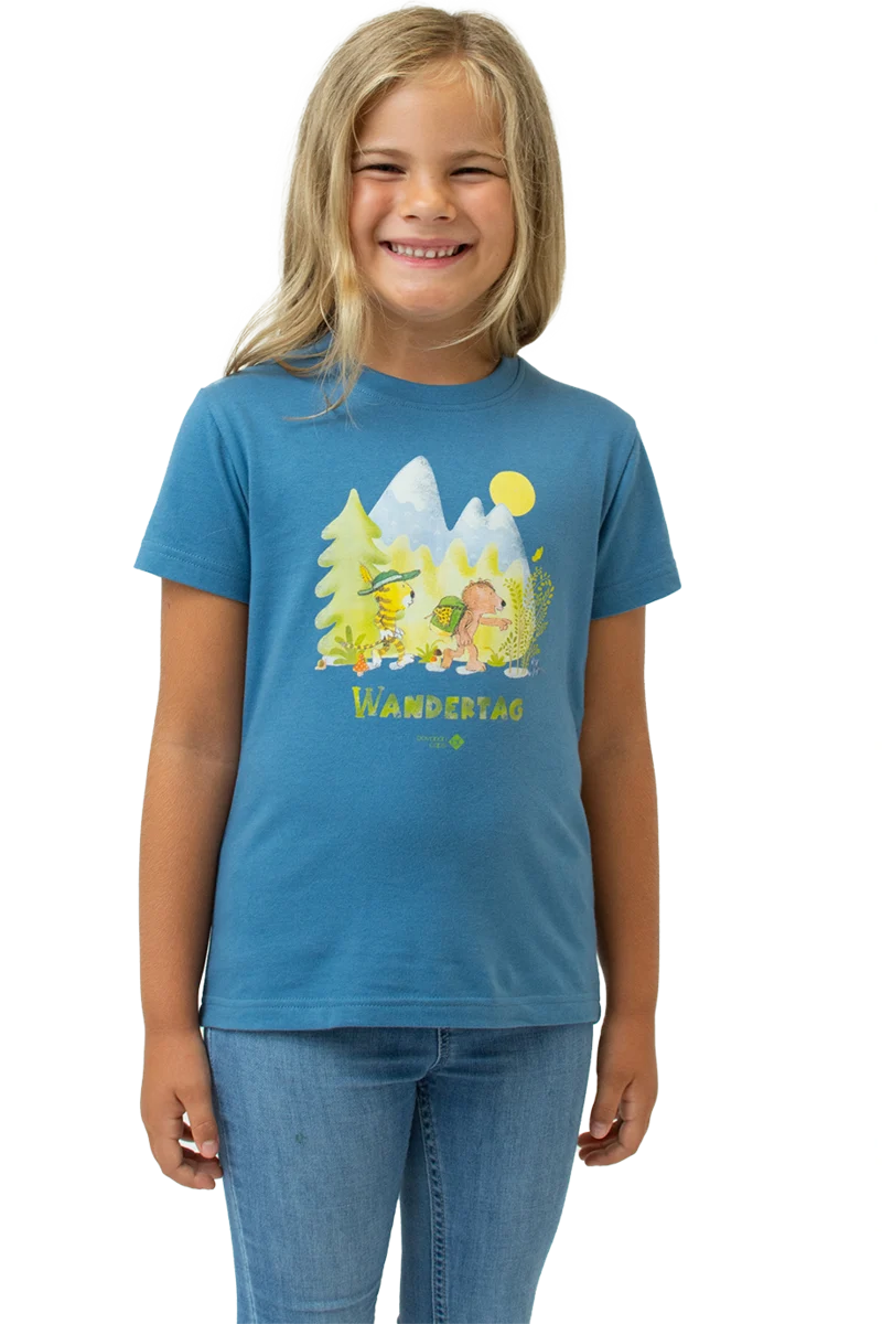 Kinder T-Shirt Janosch 'Wandertag'