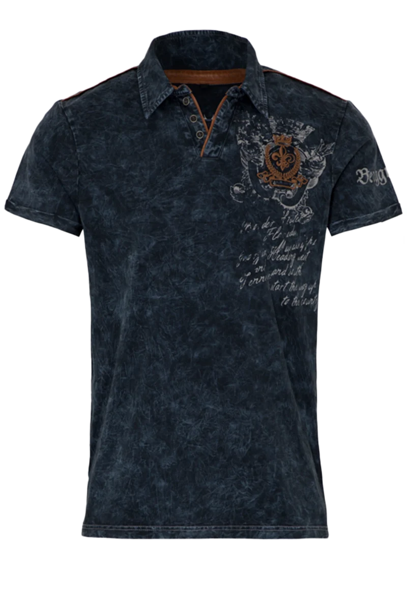 Herren T-Shirt 'Berggwand'