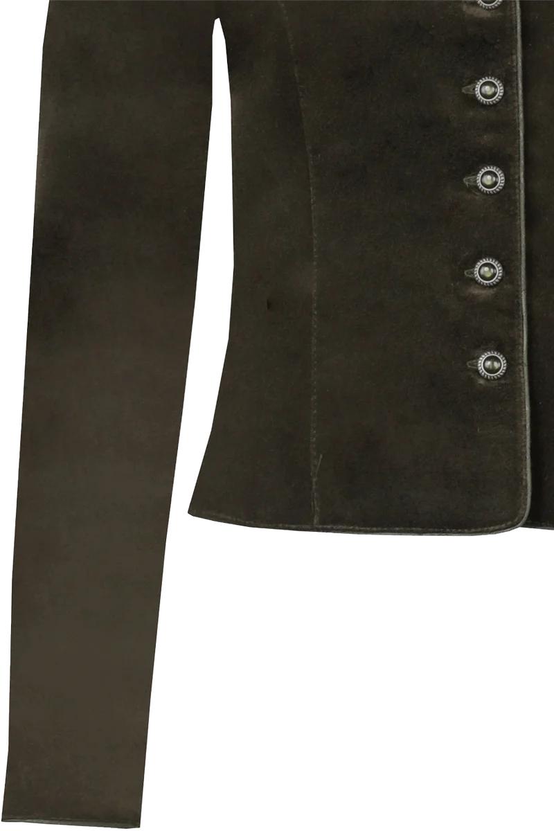 Damen Trachtenblazer Samt