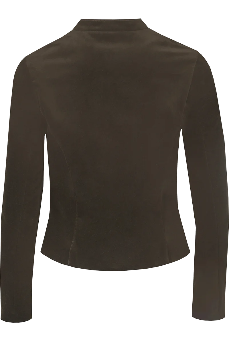 Damen Trachtenblazer Samt