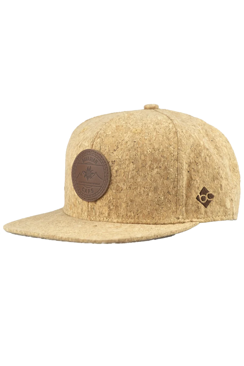 Kork-Snapback-Cap 'Edelweiß'