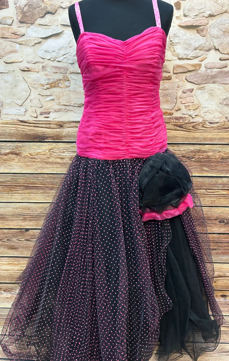 Vintage Ballkleid Größe 38