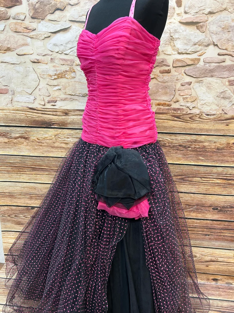 Vintage Ballkleid Größe 38