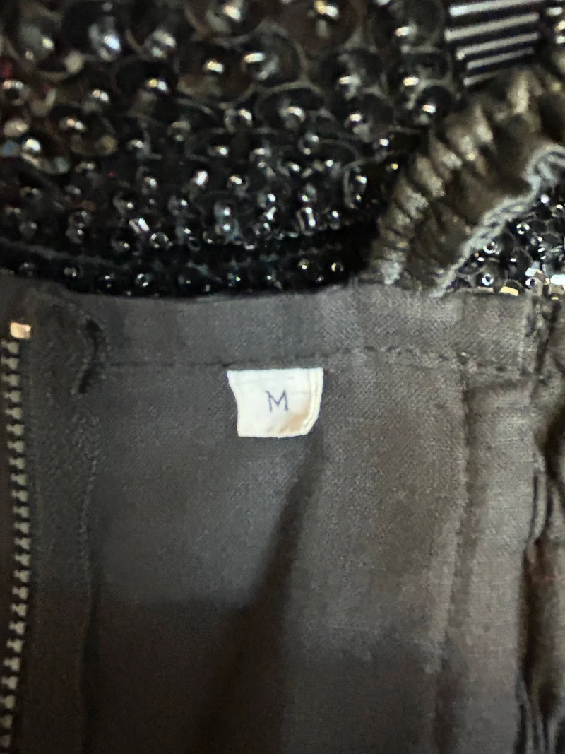 Vintage Mieder 80er-Jahre-Stil Gr.M