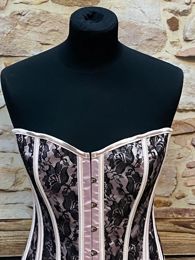 Vintage Mieder 50er-Jahre Stil – Gr.36