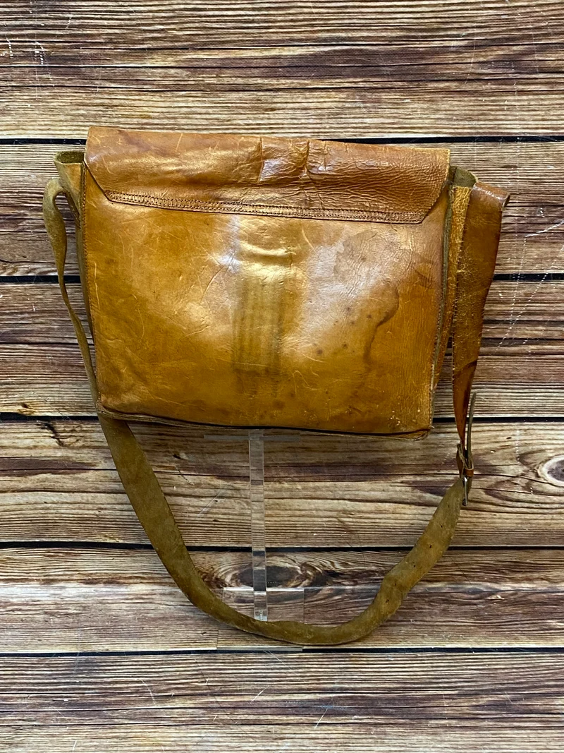 Ledertasche Vintage, Schulranzen