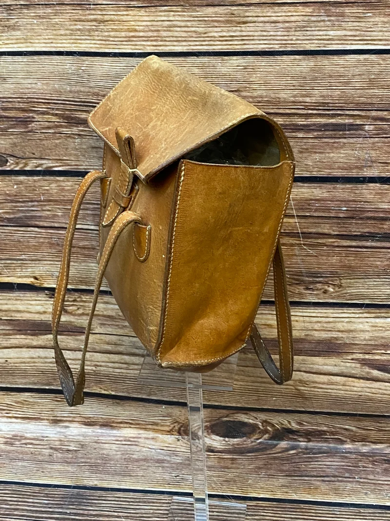 Vintage Ledertasche braun