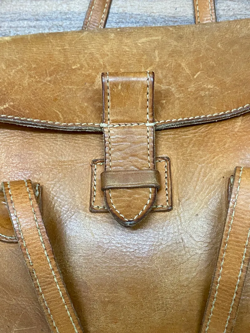 Vintage Ledertasche braun