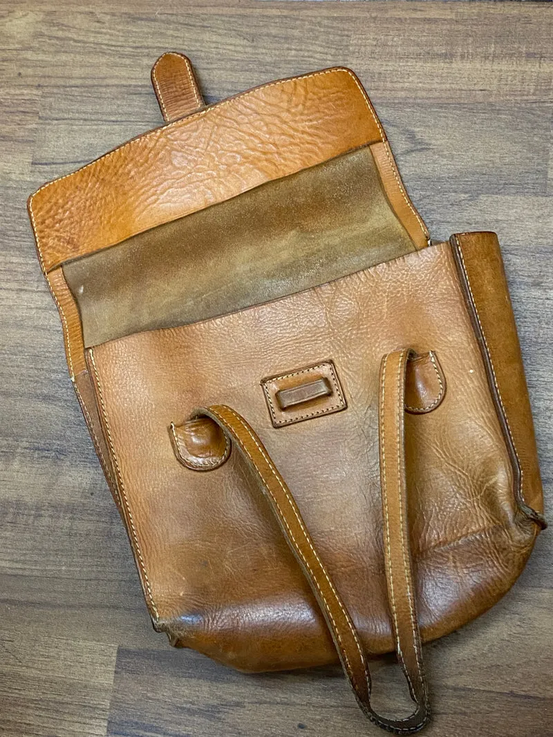 Vintage Ledertasche braun