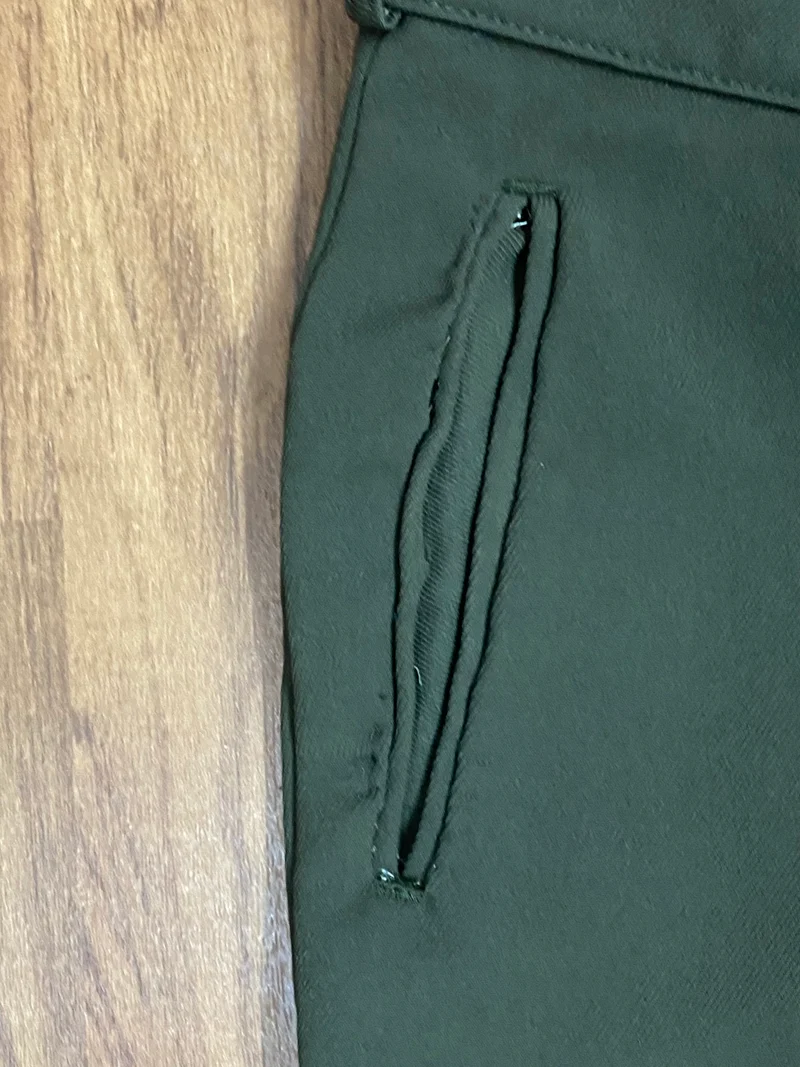 Vintage - Kniebundhose - Wanderhose - grün - Gr.52