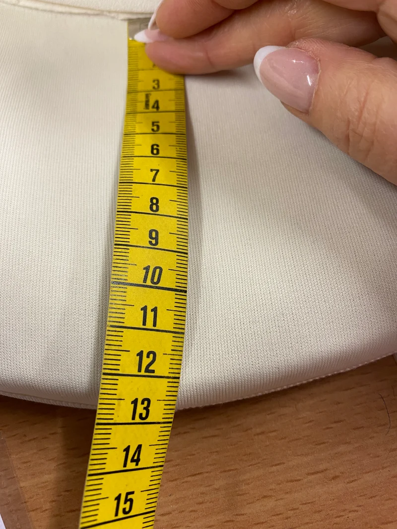 Großer Vintage Braut-Hut, Damen, Hochzeit, hochwertig, Ivory, Gr.57