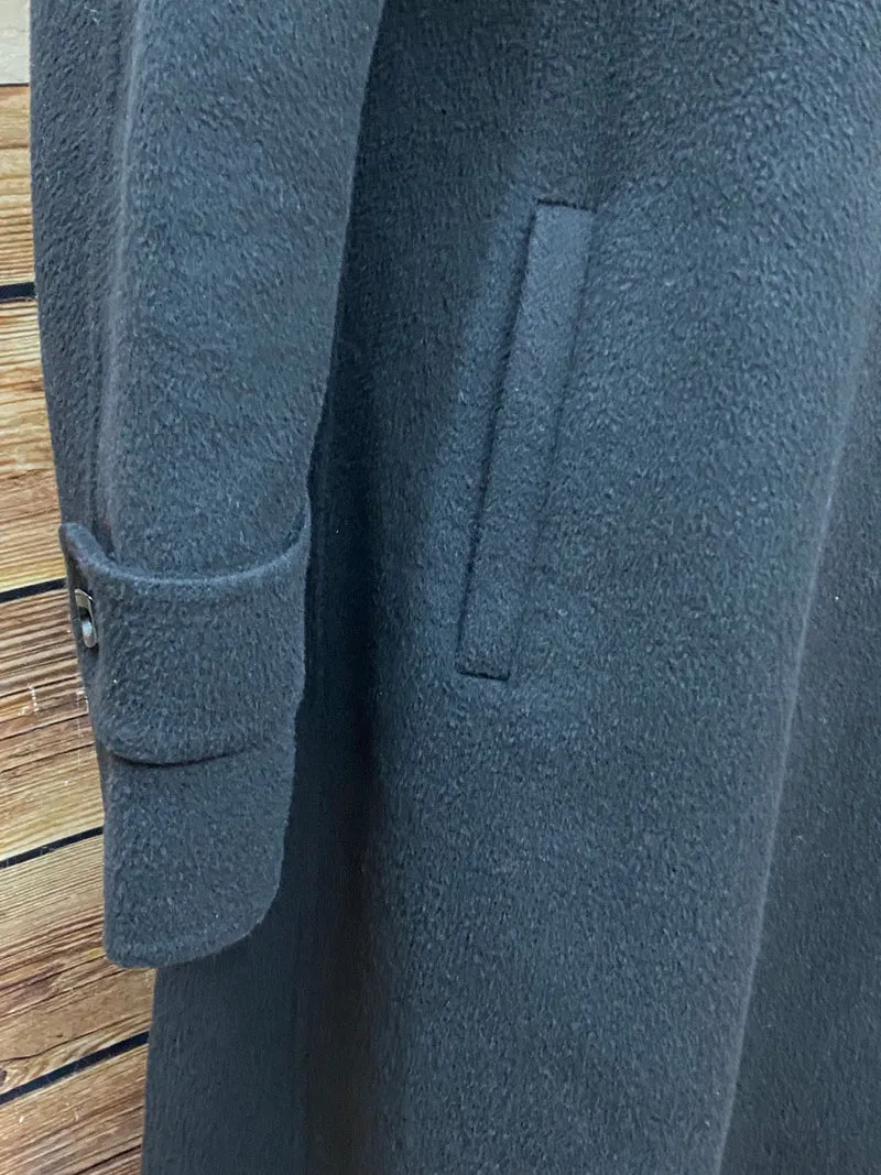 Vintage - Wollmantel - schwarz Gr.46