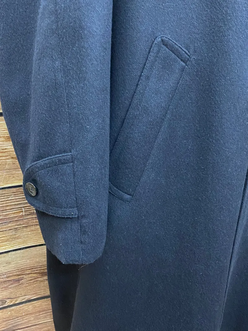 Vintage Wollmantel - dunkelblau Gr.29