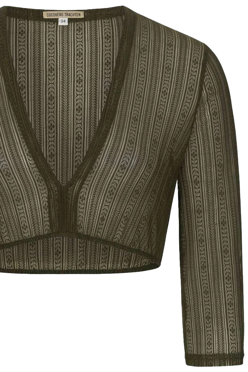 Dirndlbluse 3/4-Ärmel