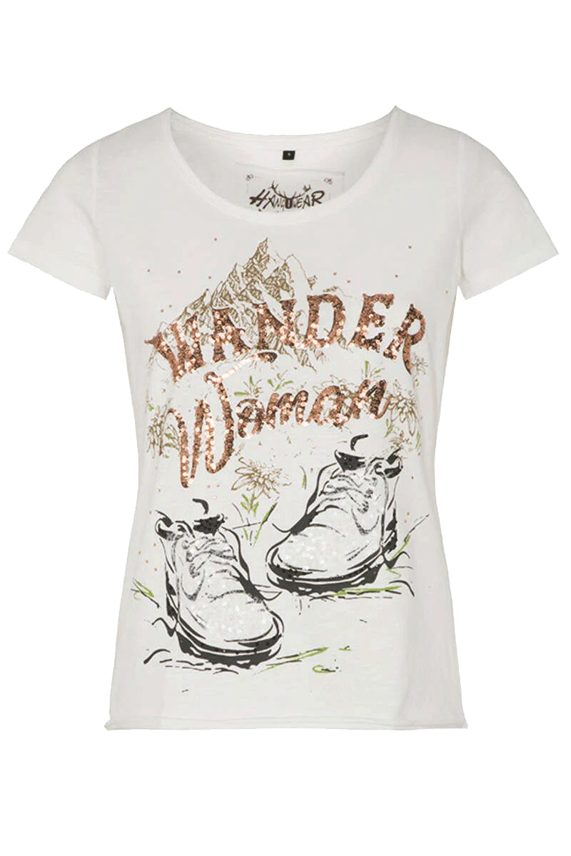 Damen T-Shirt 'Wander Woman'