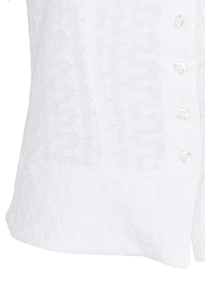 Trachtenbluse mit Schößchen