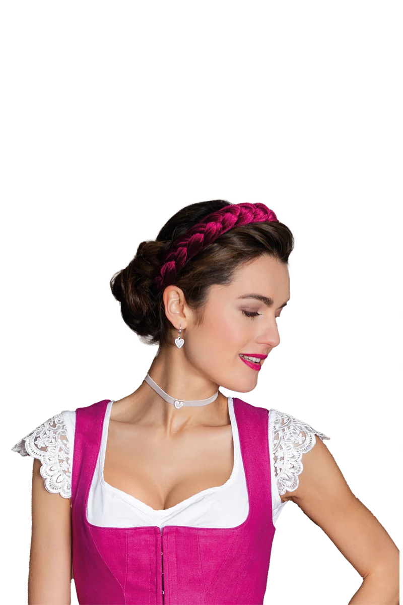 Damen Haarreif Samt