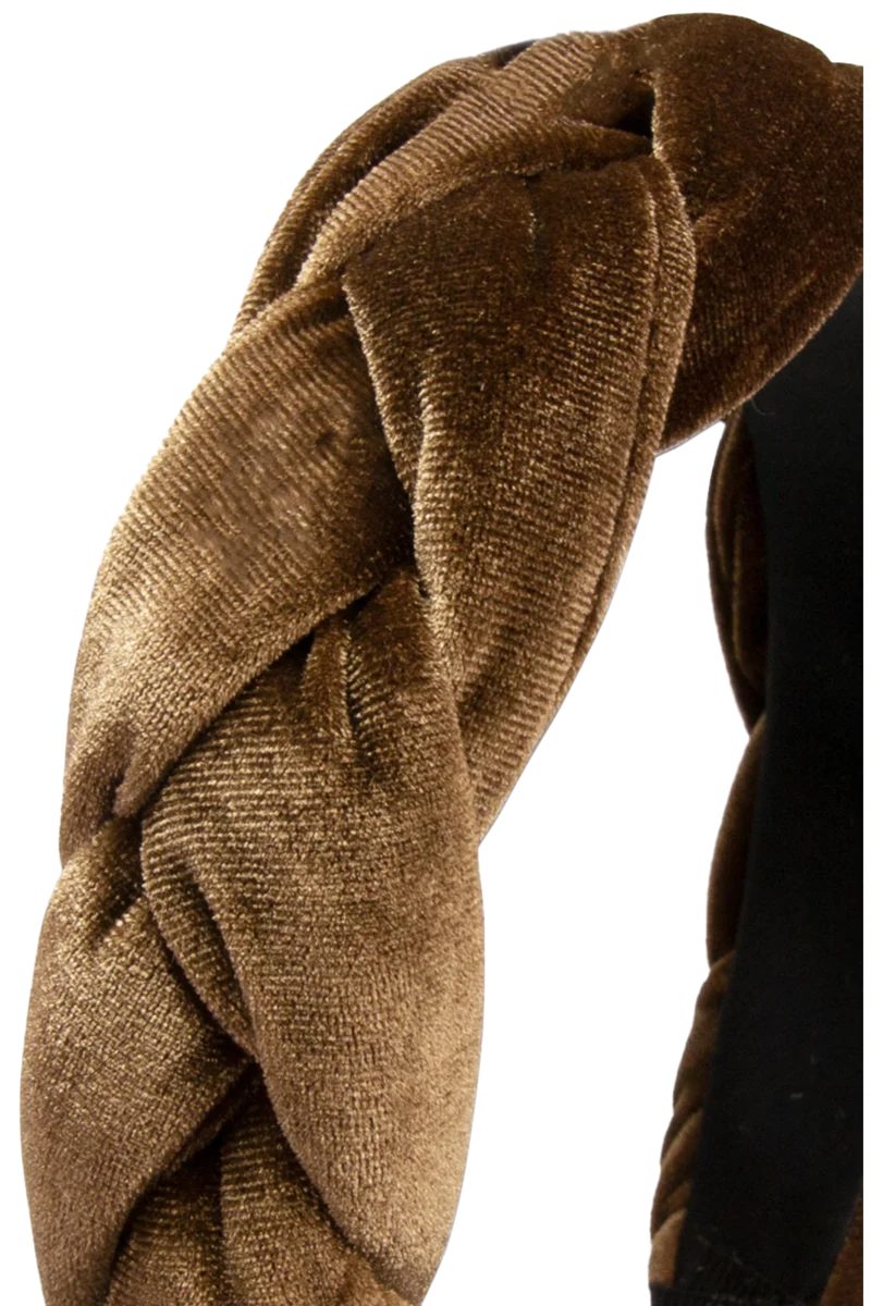 Damen Haarreif Samt