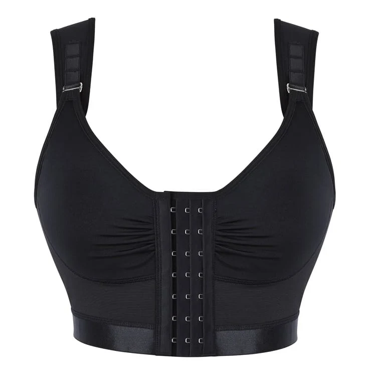 Gothic-Bustier für Damen mit Raffungen