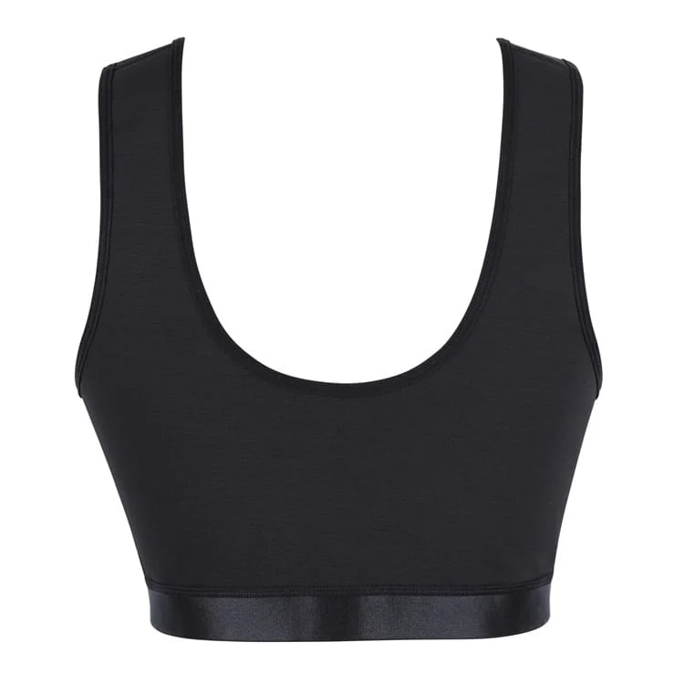 Gothic-Bustier für Damen mit Raffungen