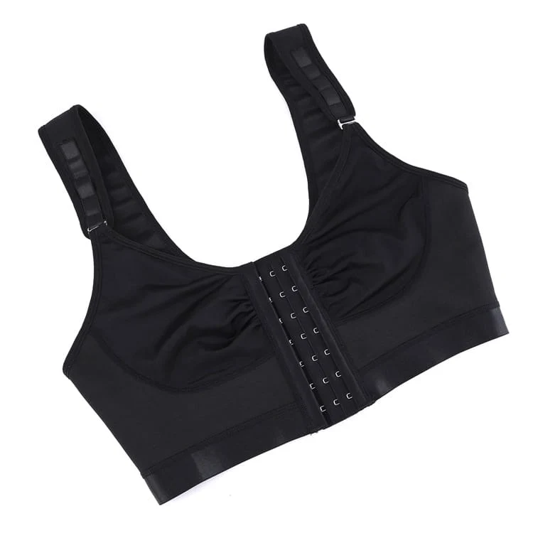 Gothic-Bustier für Damen mit Raffungen