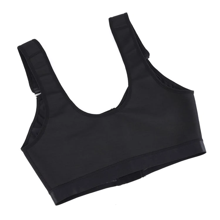 Gothic-Bustier für Damen mit Raffungen