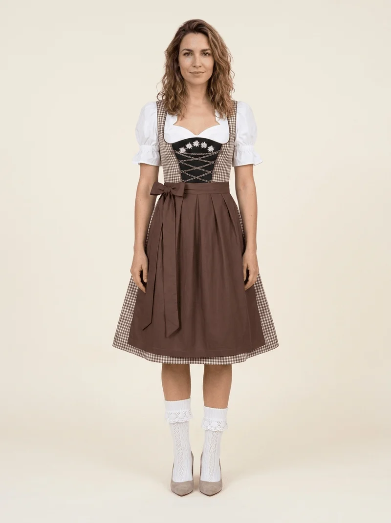 Dirndl Set Jade