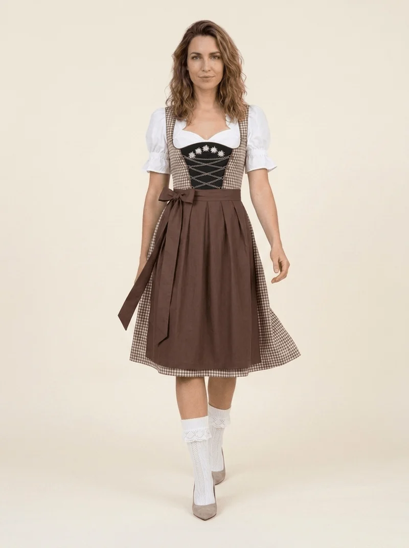 Dirndl Set Jade