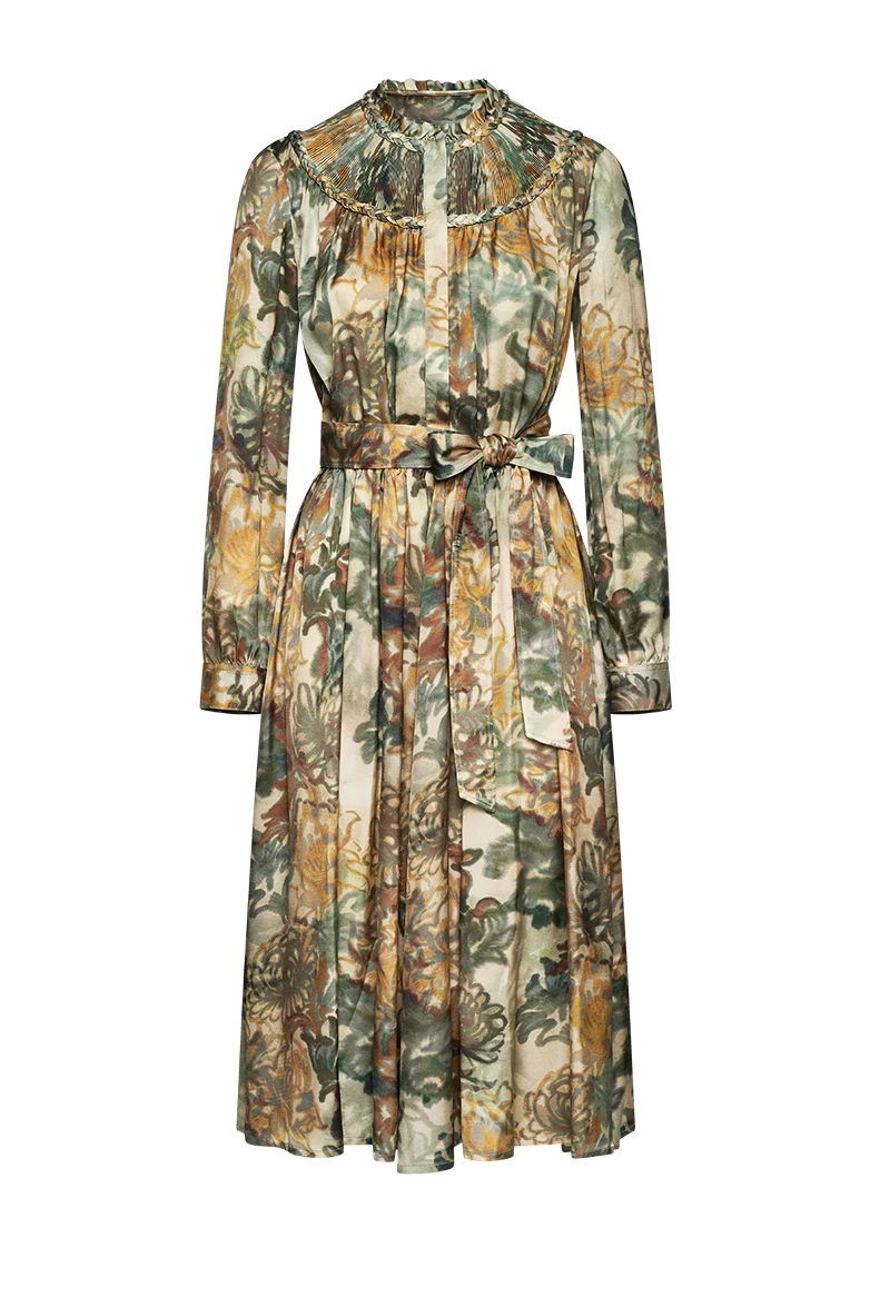 Luftiges Jagdkleid