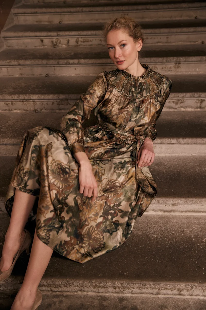 Luftiges Jagdkleid