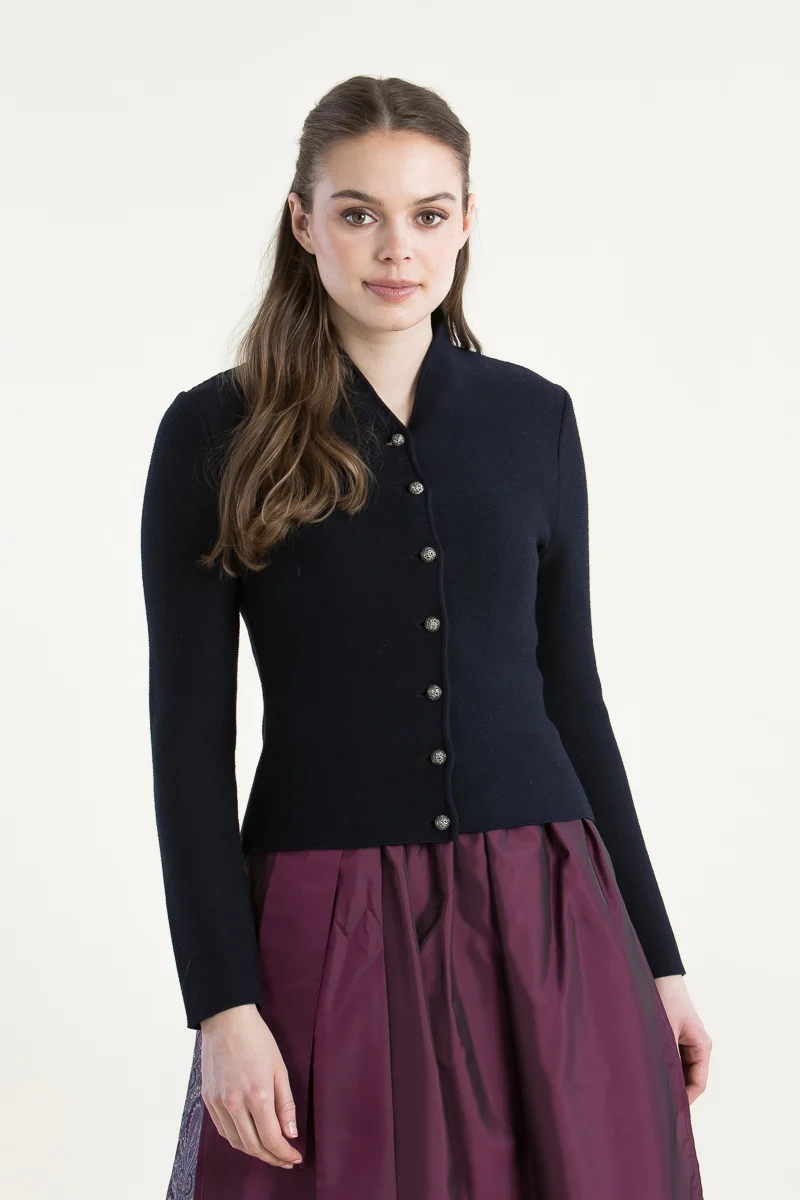 Gottseidank Strickjacke Anna marine