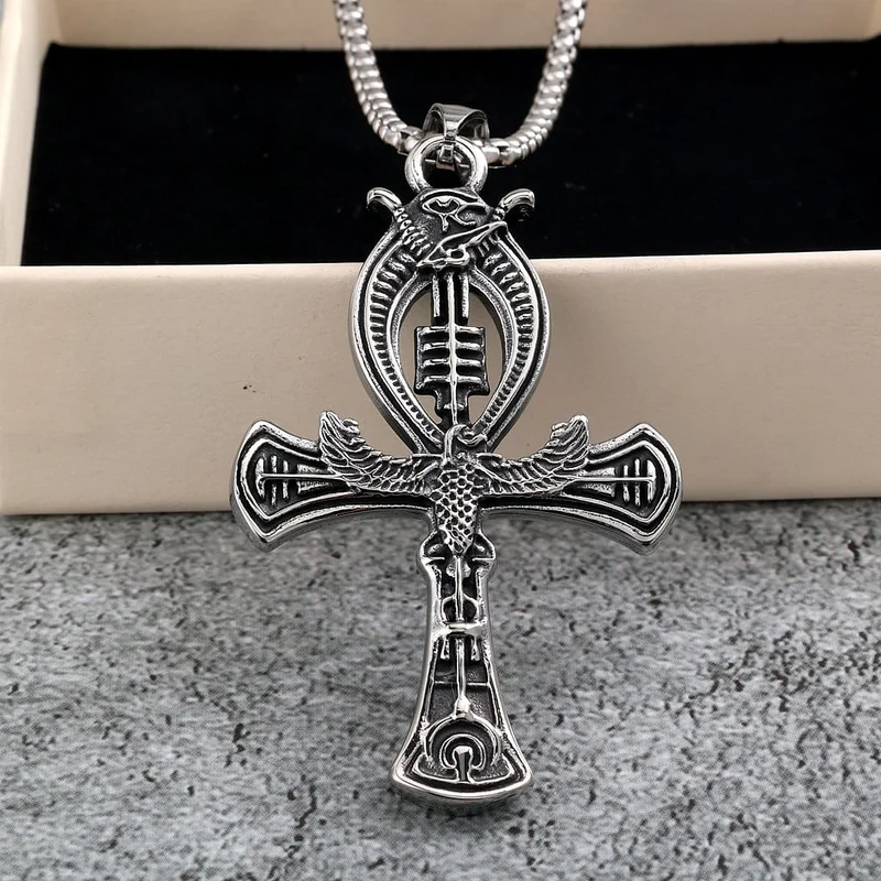 Punk-Kreuzkette für Herren